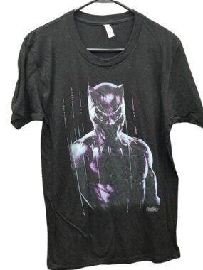 Zuni Sportswear Batman T Shirt Black Men's M